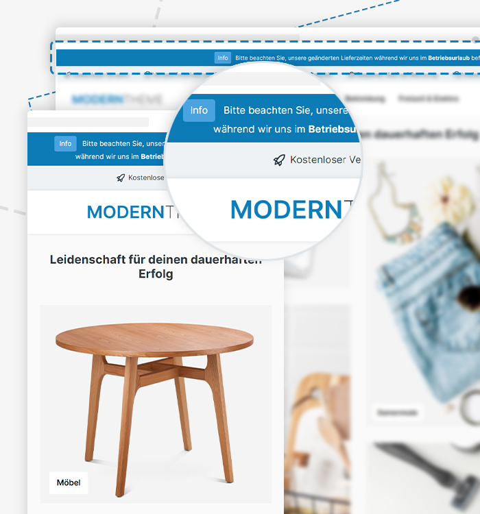 Individuelle Grundeinstellungen