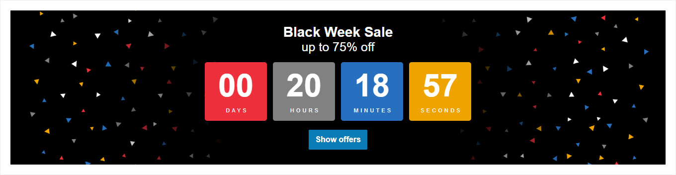 CMS Countdown-Banner