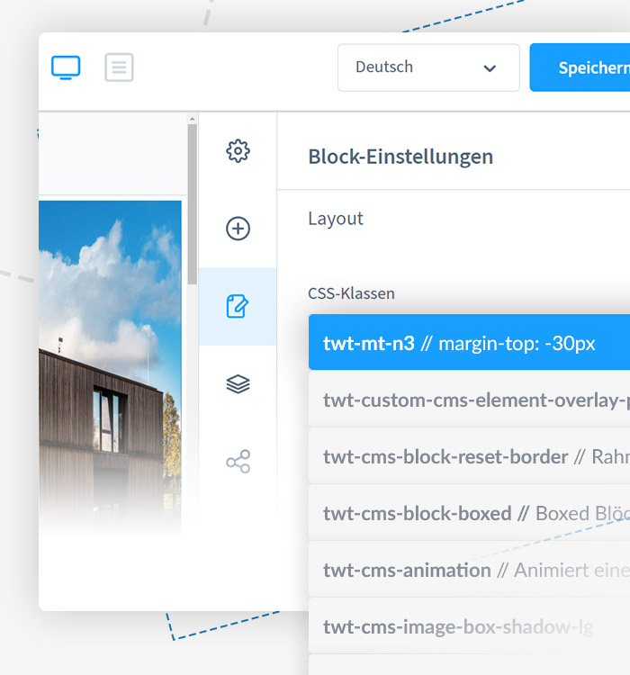 Individuelle Grundeinstellungen
