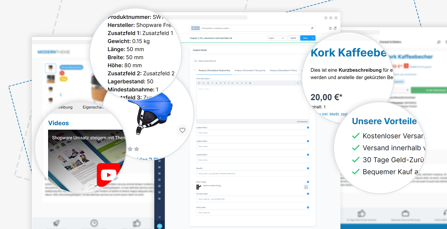 Wide-, Boxed- und Fullwidth-Layout