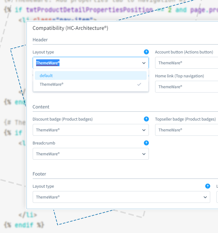 Kompatibilität (HC-Architecture®)