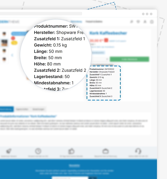 Produkt-Spezifikationen