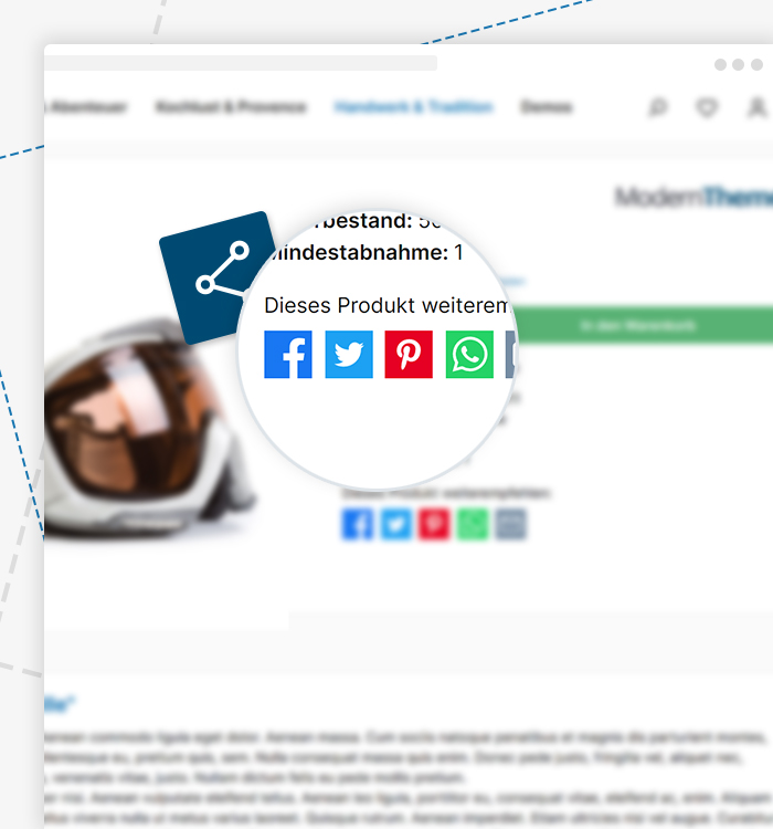 Teilen-Links