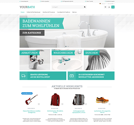ThemeWare® Bath