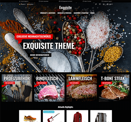 ThemeWare® Exquisite