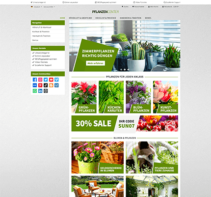 ThemeWare® Plants